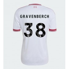 Liverpool Ryan Gravenberch #38 Bortatröja 2026-27 Korta ärmar
